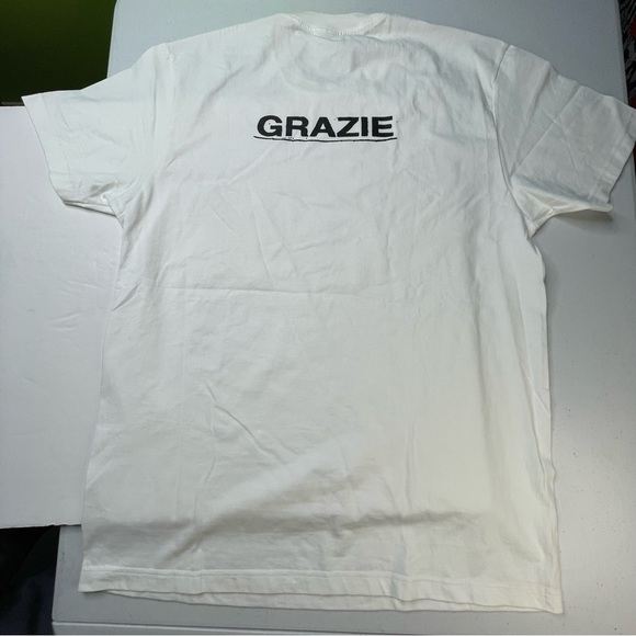 Supreme Last Supper Mens White XL Size Box Logo Milan Opening Day - Picture 3 of 6